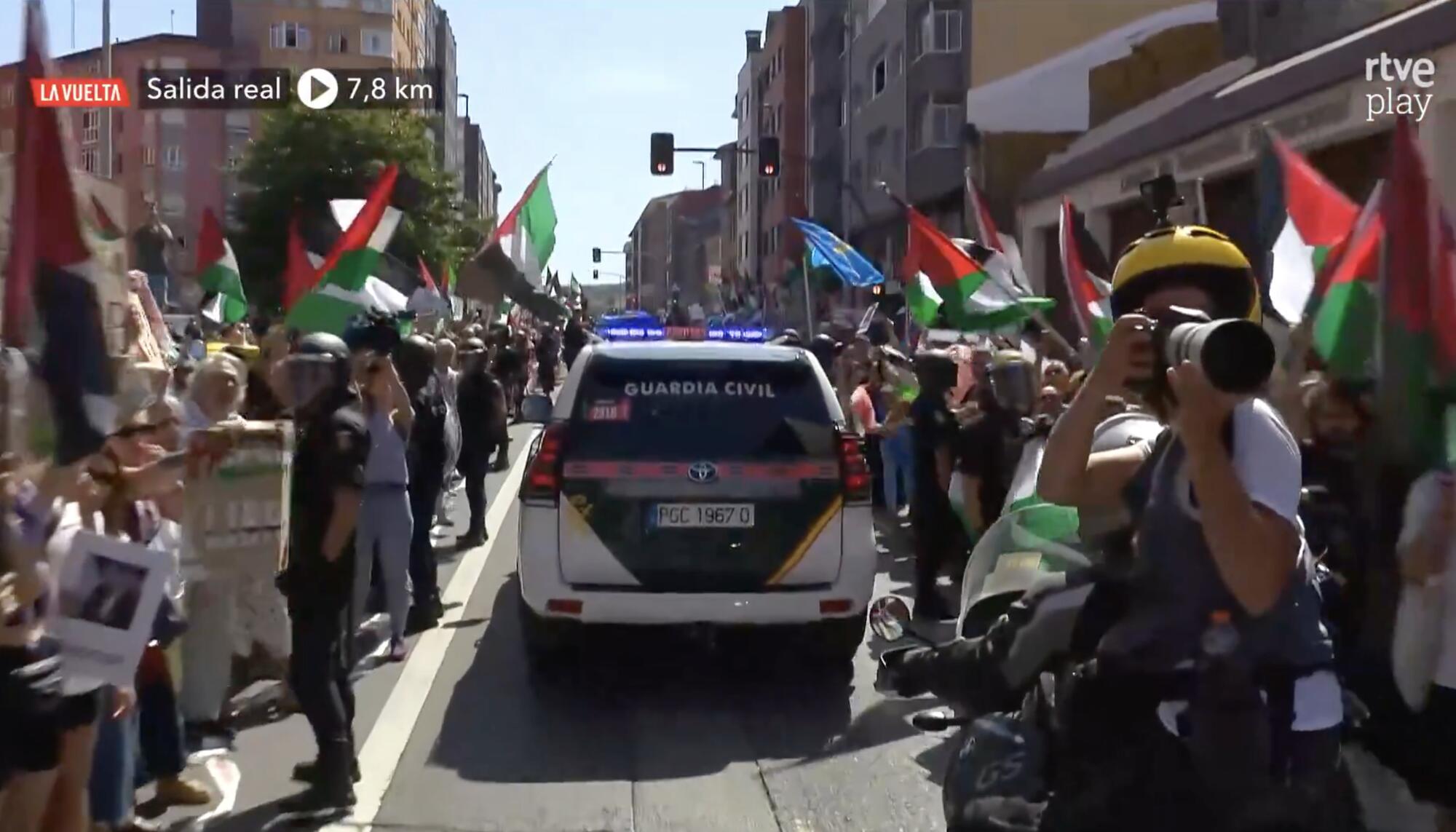 Vuelta Etapa 14 Avilés Asturias